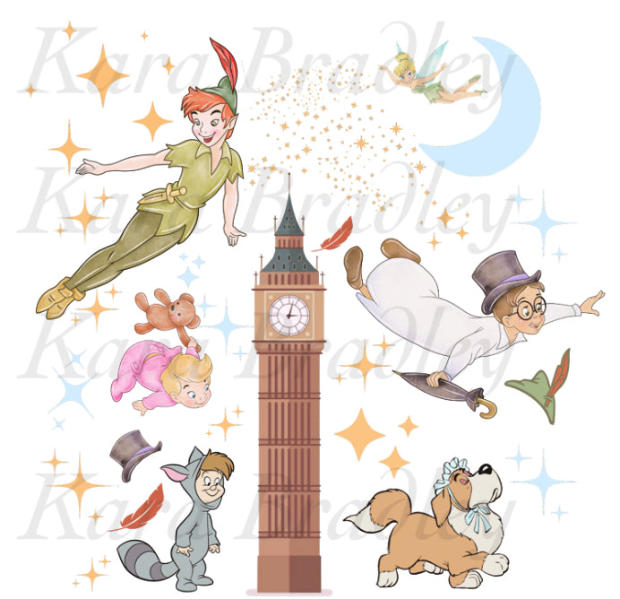 Flying Kids - Boys - Digital