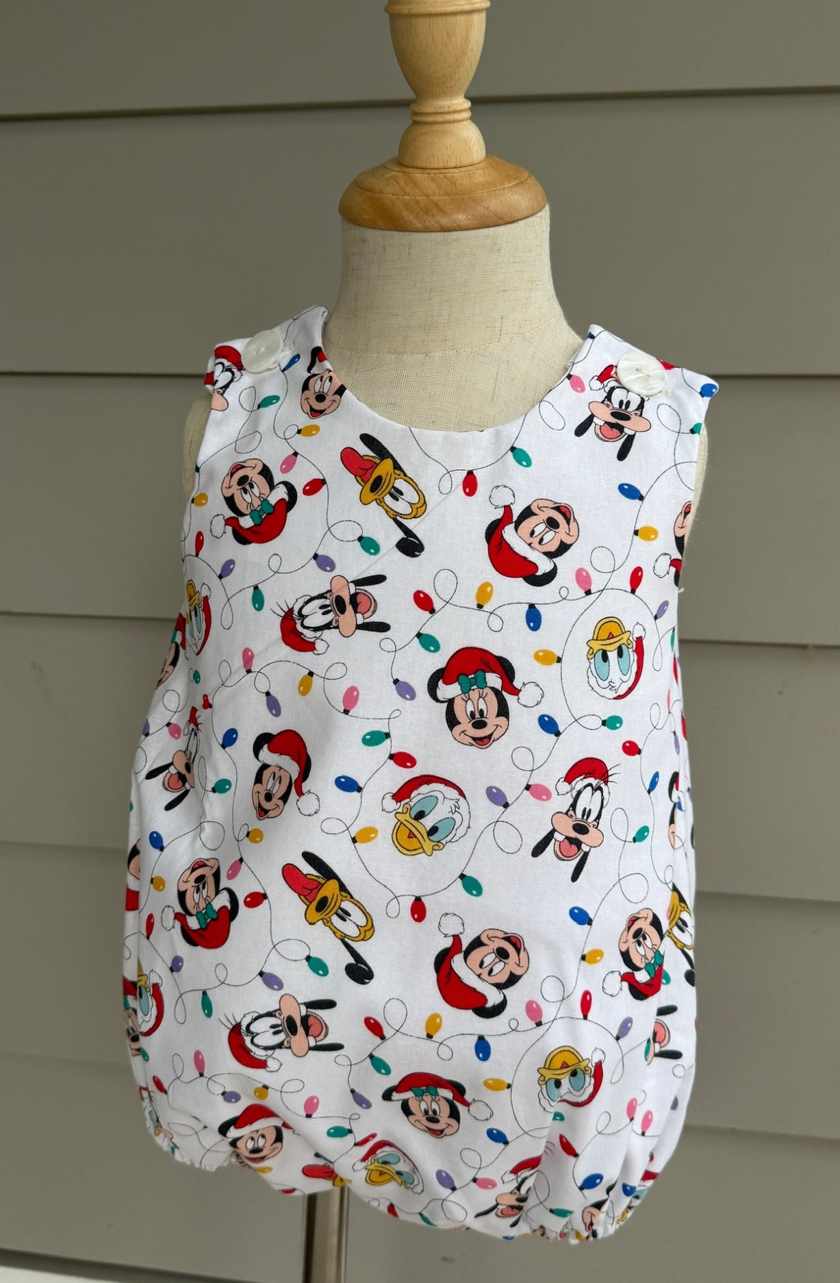 RTS - Christmas Mouse - Bubble (unisex)