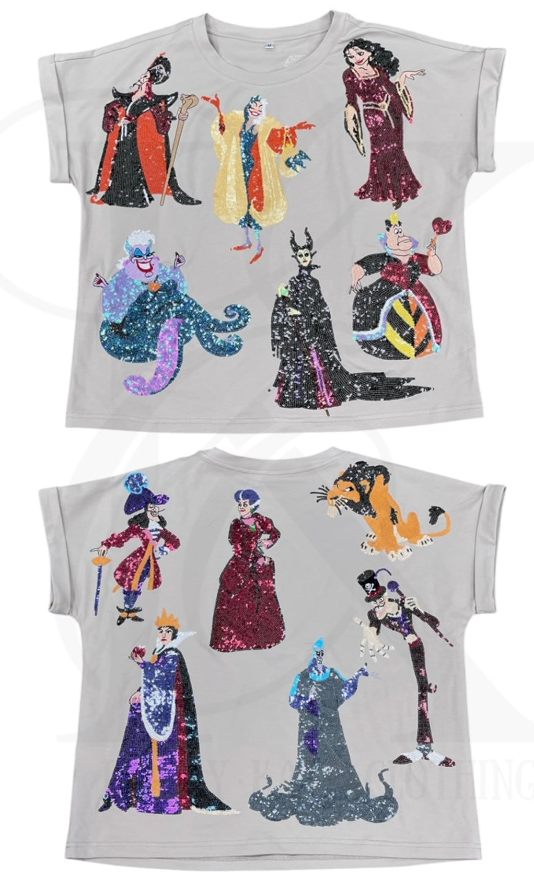 PRESALE - Villains Shirt - Kids