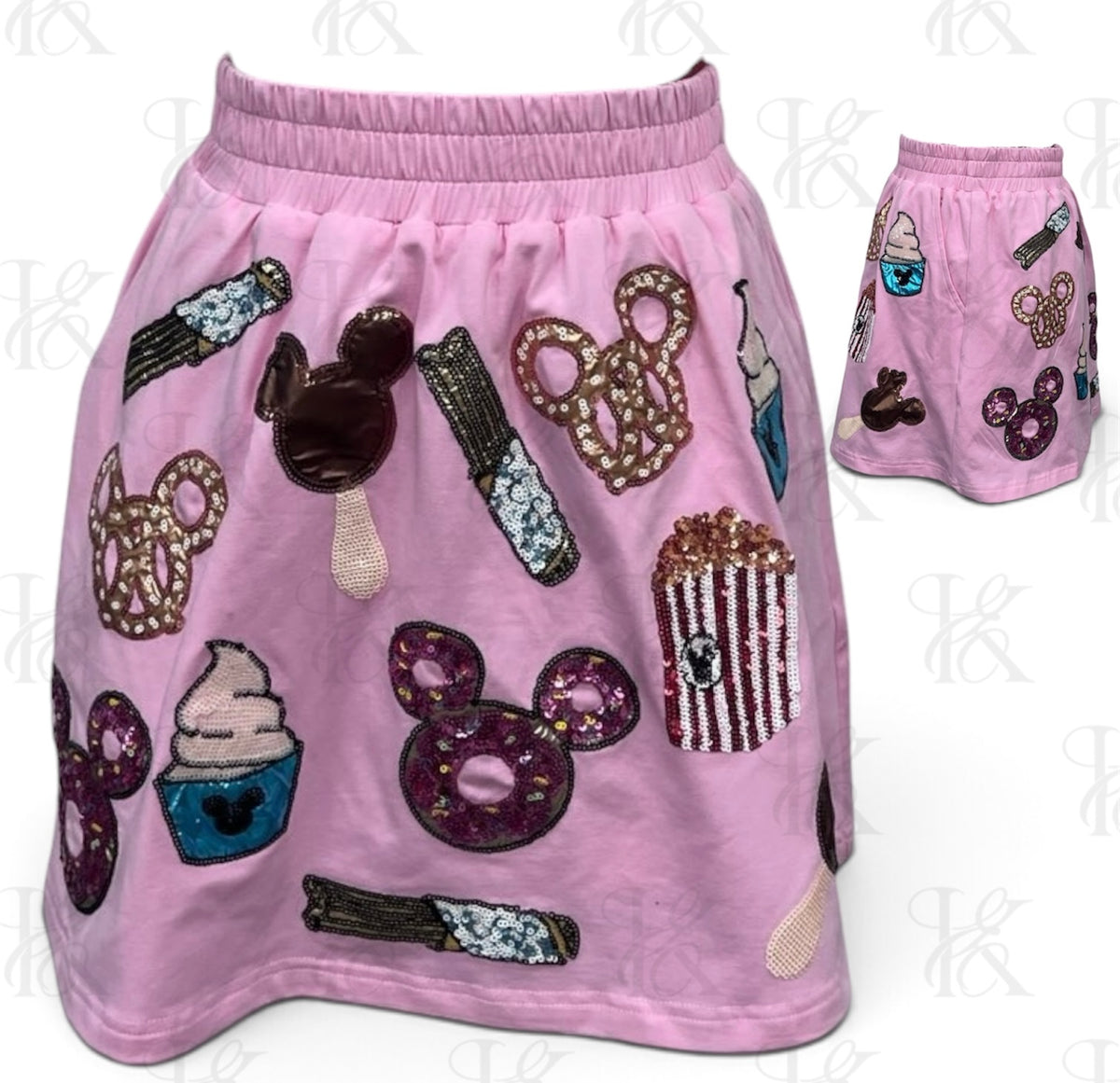 Snacks | Tara Skort | Womens | PREORDER