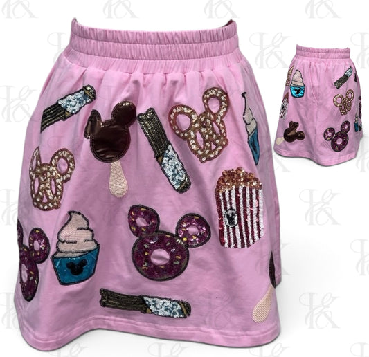 Snacks | Tara Skort | Womens | PREORDER