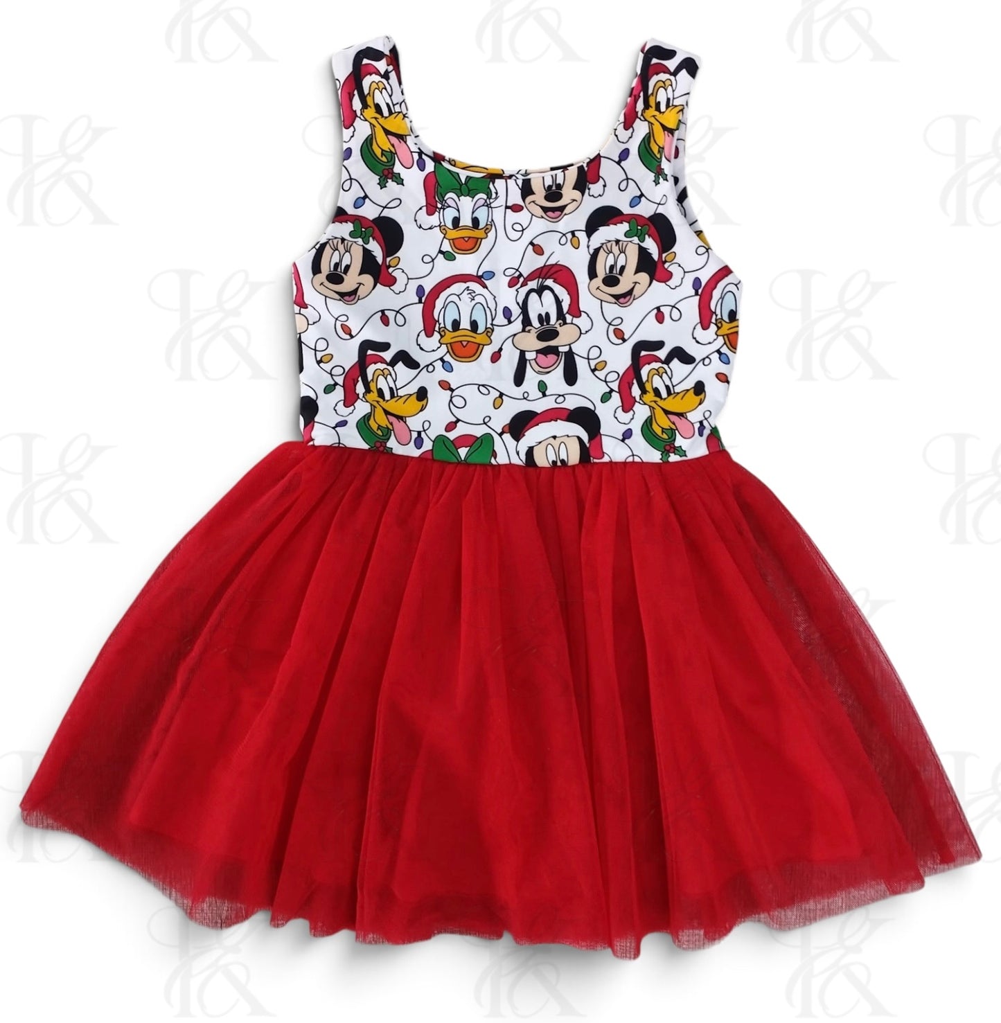 Ru Tutu | Christmas Mouse | Girls | Preorder