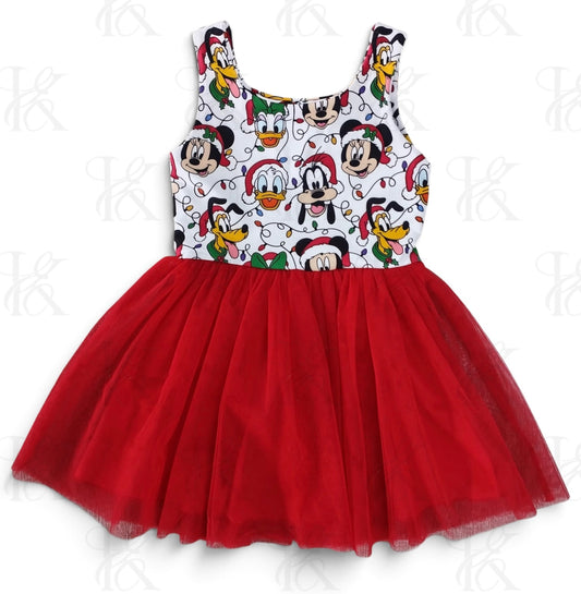 Ru Tutu | Christmas Mouse | Girls | OTW
