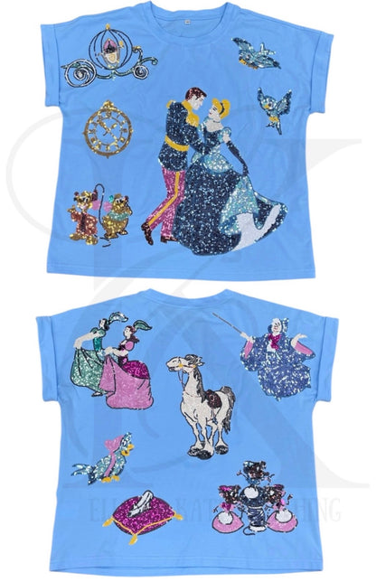 PRESALE - Blue Cindy & Friends - Women