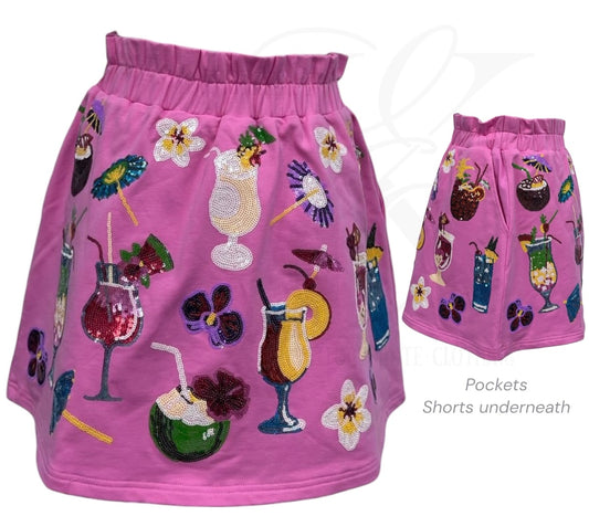 PO - Little Umbrellas- Shorts