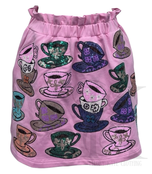Tea Party | Skort | PREORDER
