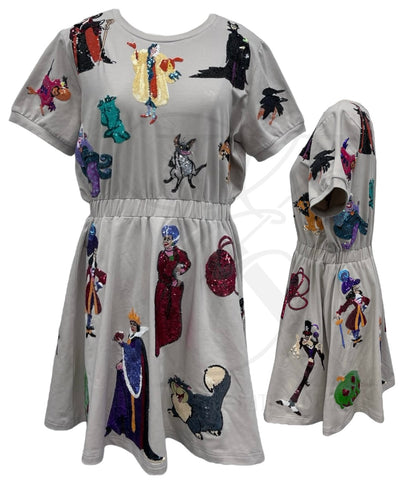 PRESALE - Villain Dress - Womens