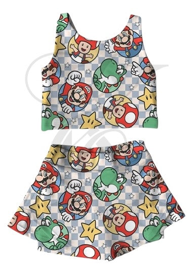 RTS - Starman - Athleisure Stella Set - KIDS