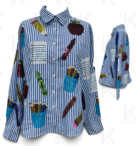 School Supplies | Women’s Button Down | OTW