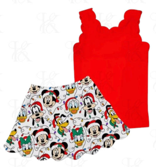 ElizaSet | Christmas Mouse | Kids | PREORDER