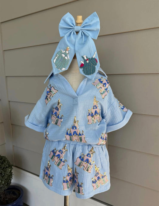 RTS - Castle SHIRT - KIDS