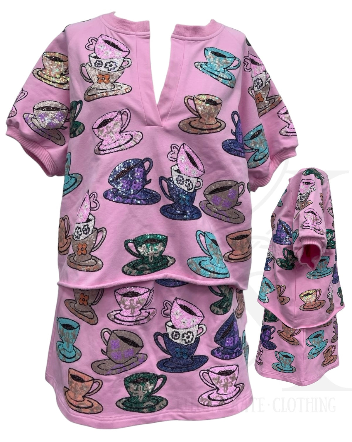 Tea Party | Skort | PREORDER