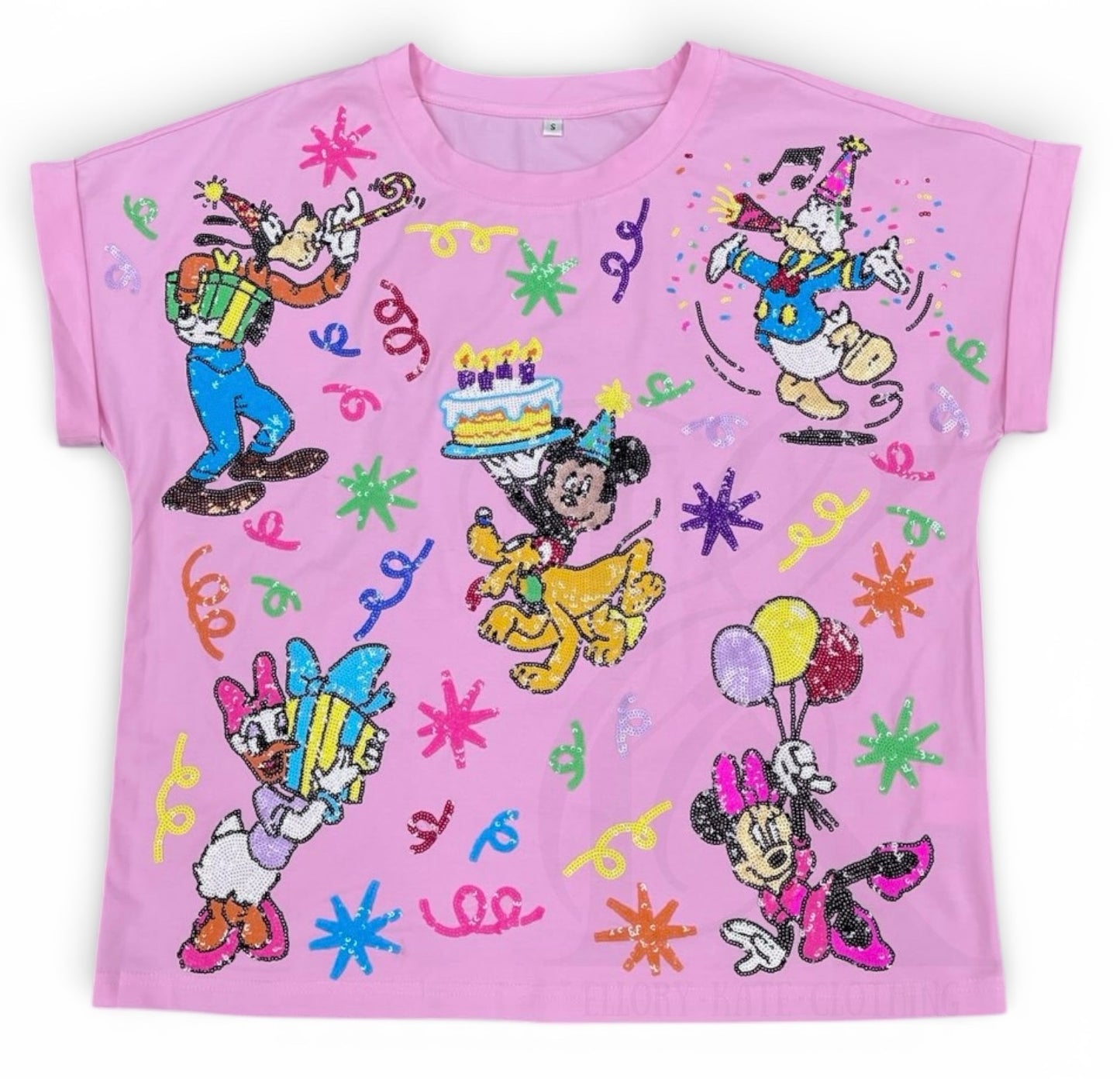 Mouse Birthday | Womens | RTS