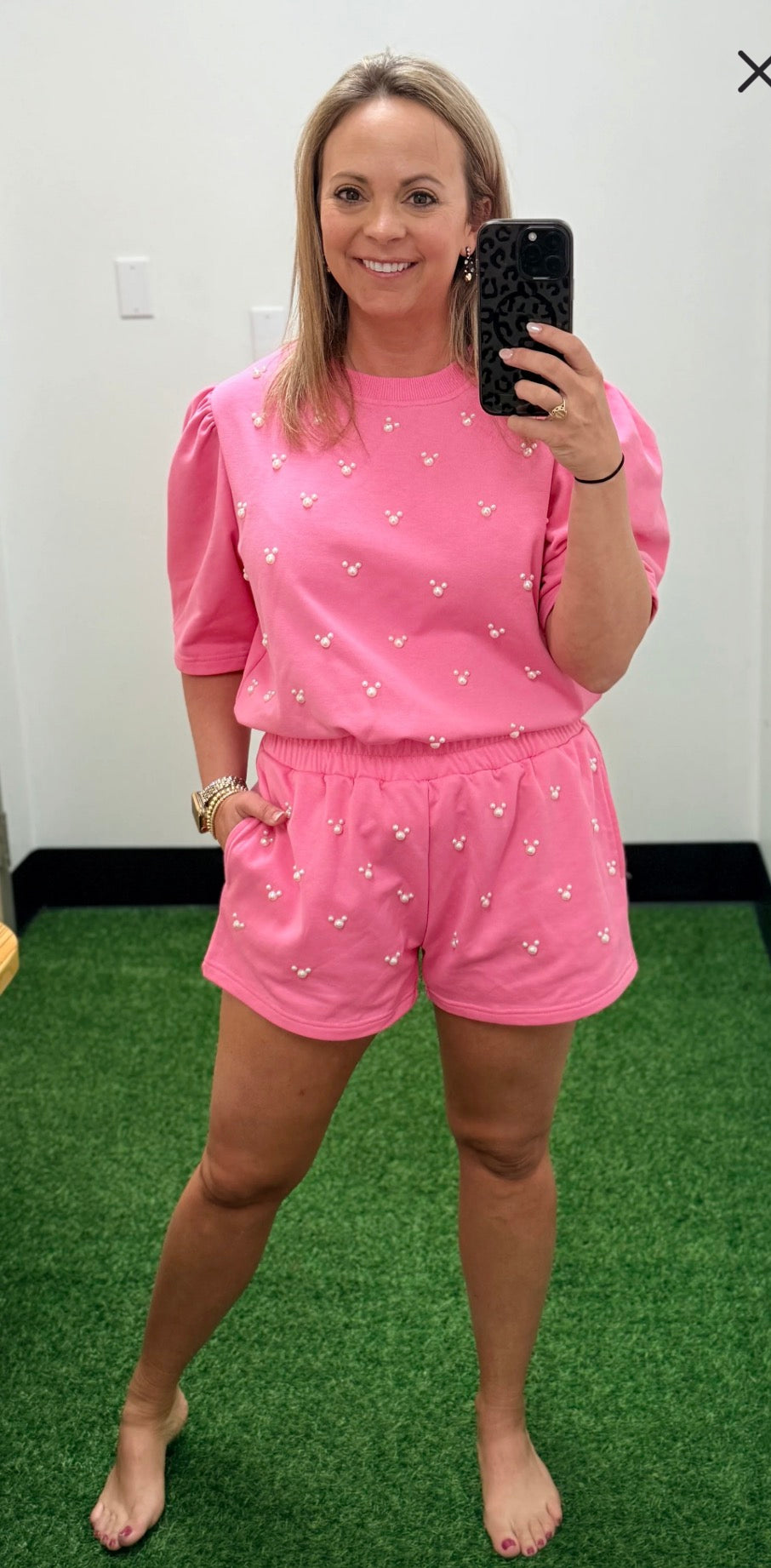 Pearls in the Parks | Two Piece Set | RTS