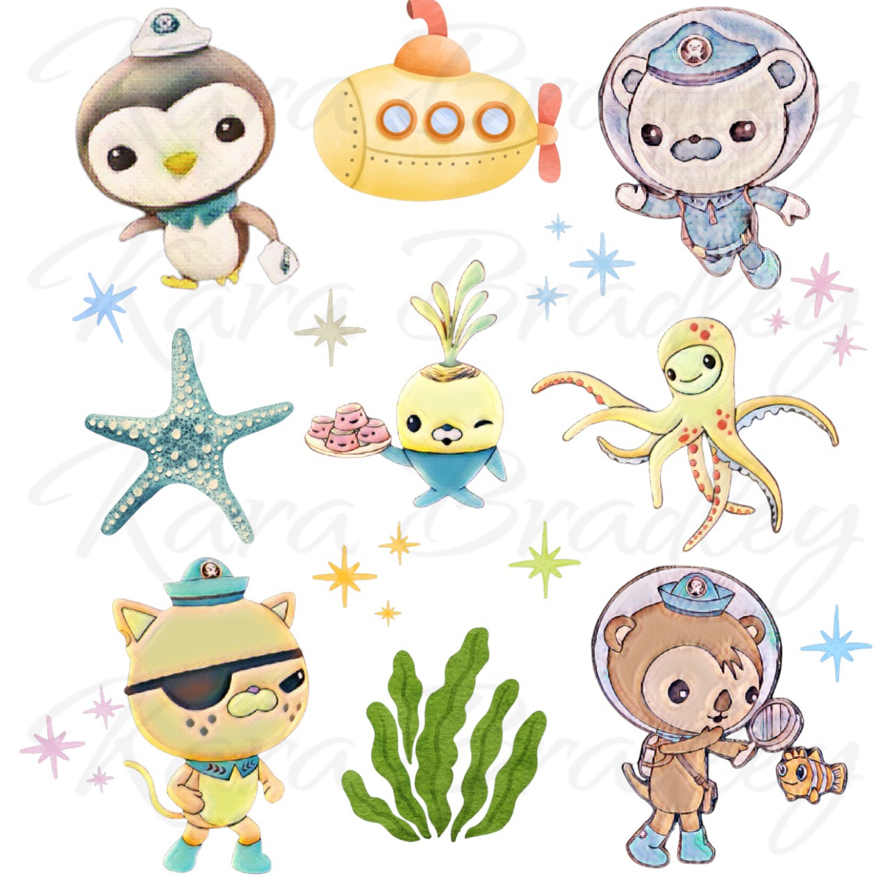 Octonauts - Boys - Digital