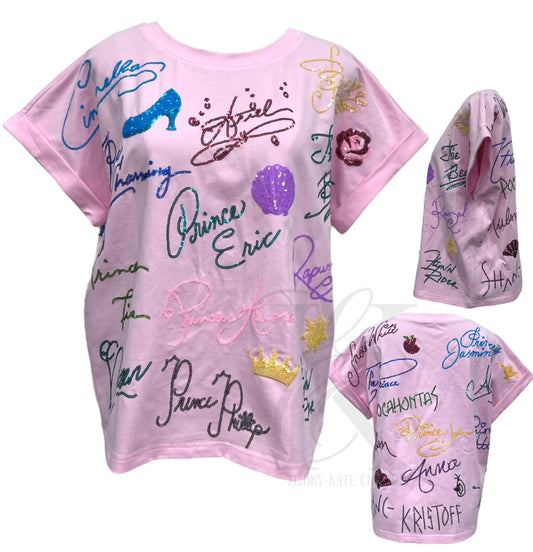 PO - Princess/Prince Sign - Tee Womens
