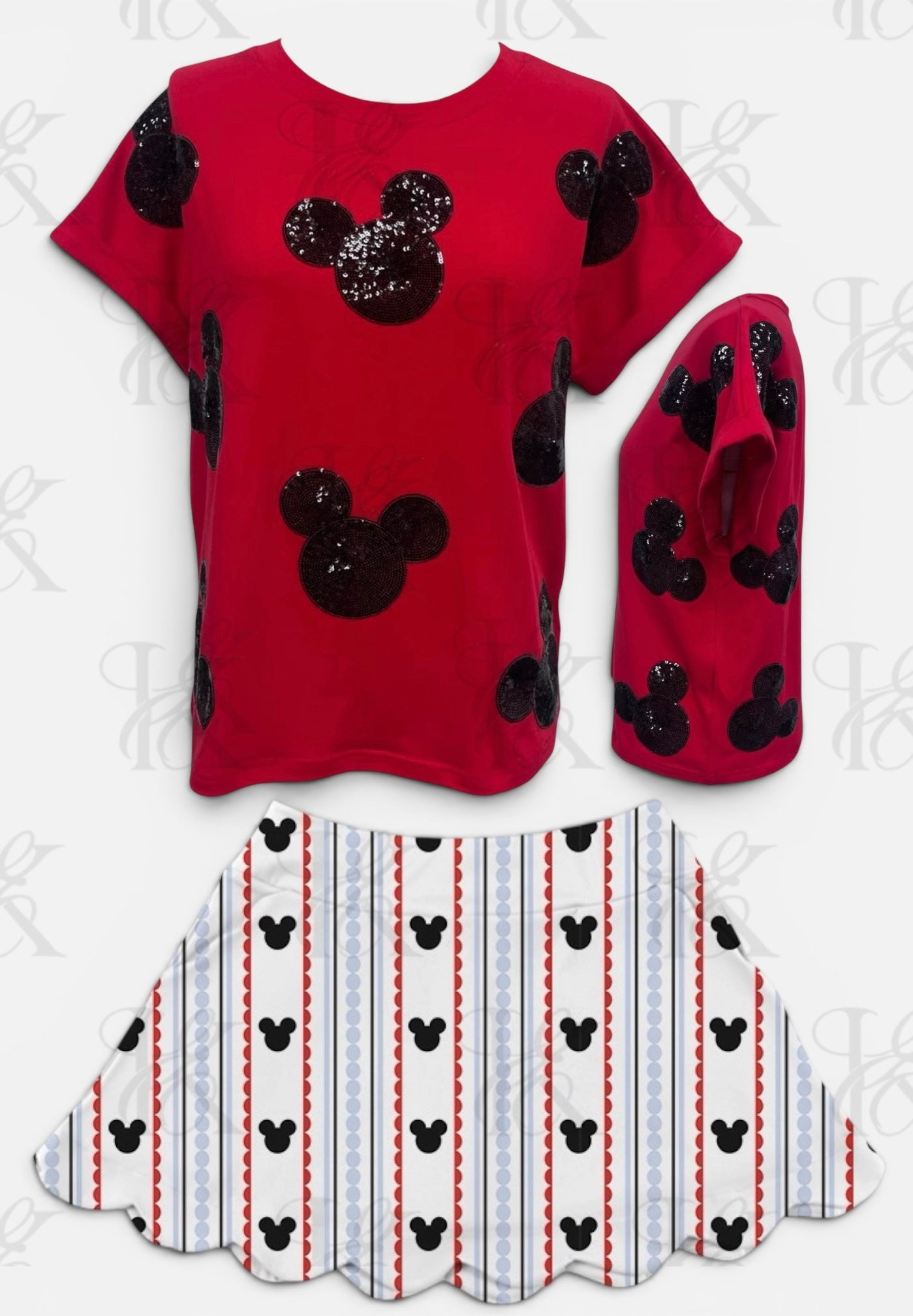 Eliza Skort | We’ve Got Ears | Women’s | PREORDER