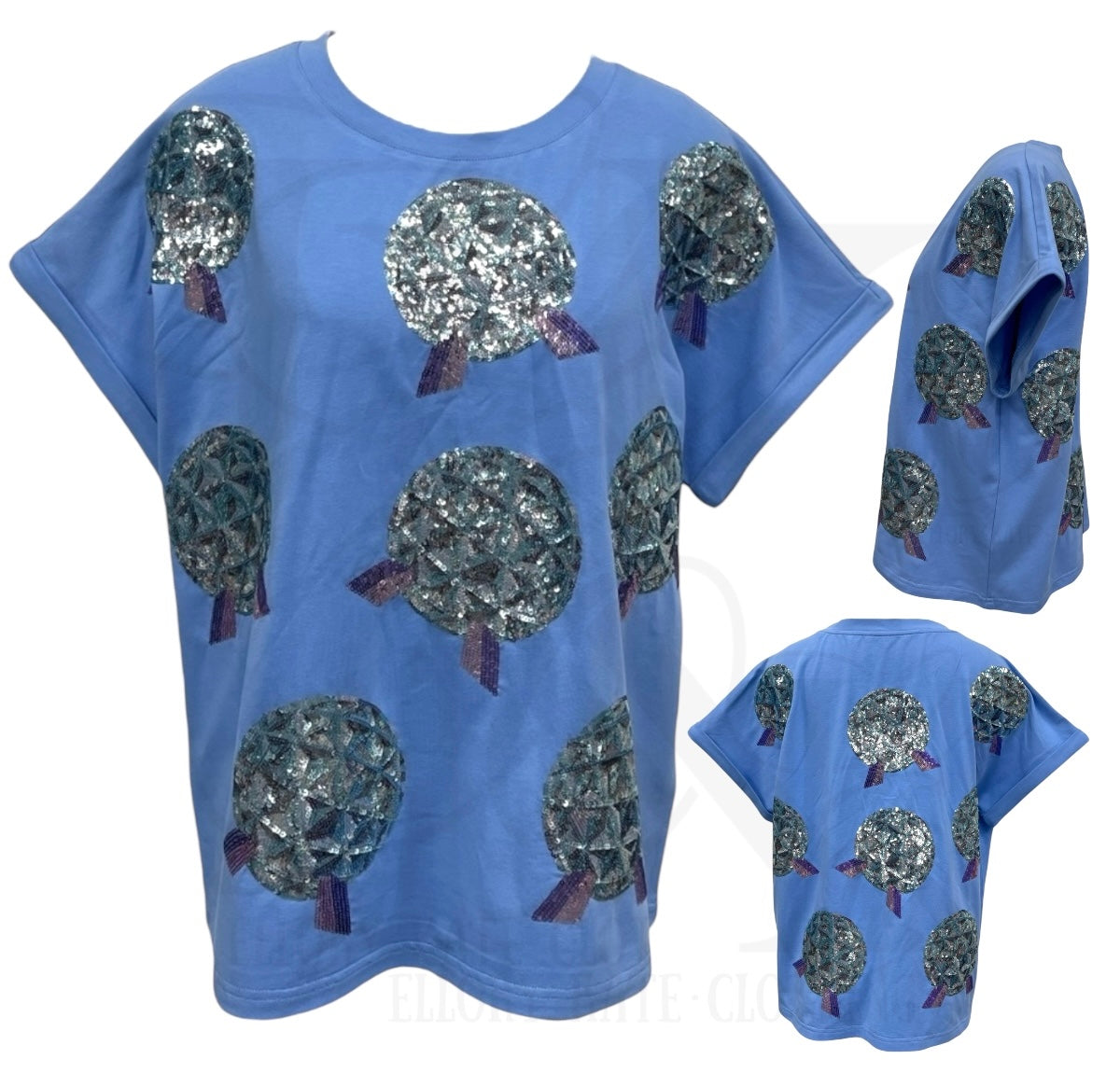 The Ball BLUE | Womens | PREORDER
