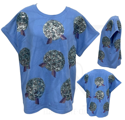 The Ball BLUE | Womens | PREORDER