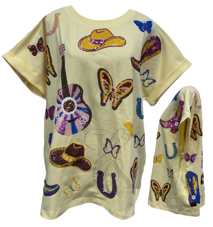 PRESALE - Butterflies & Sunshine - Women’s Tee