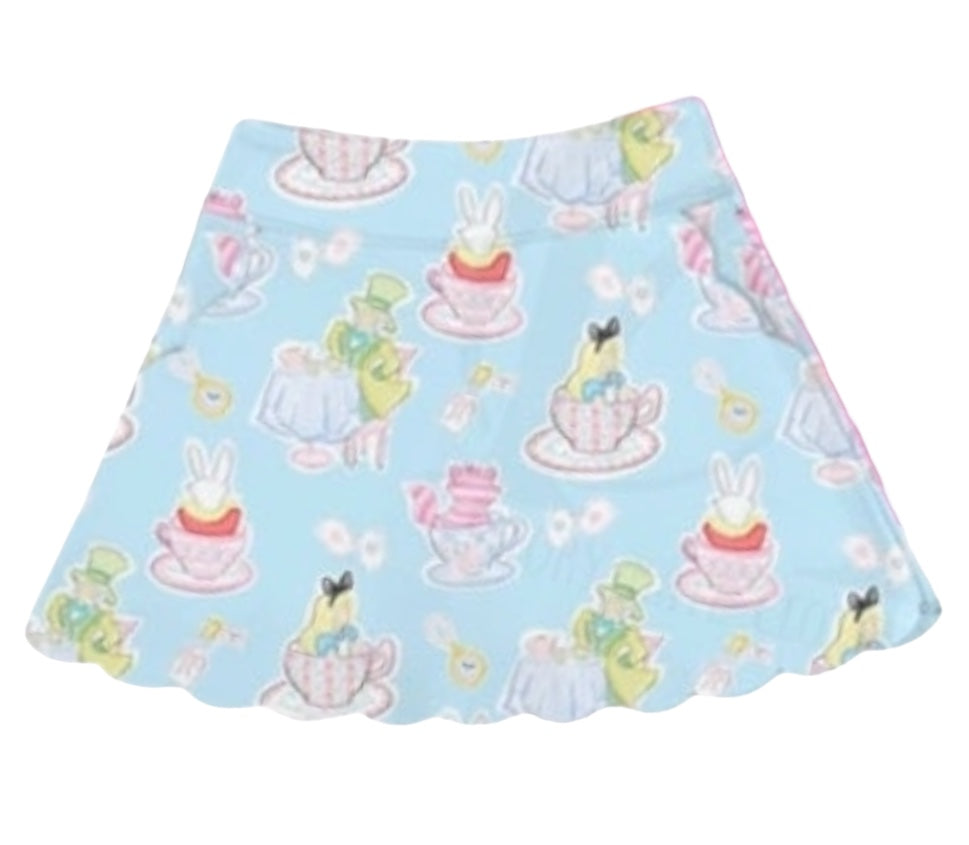 PRESALE - ElizaSet - Mad Tea - Womens SKORT ONLY