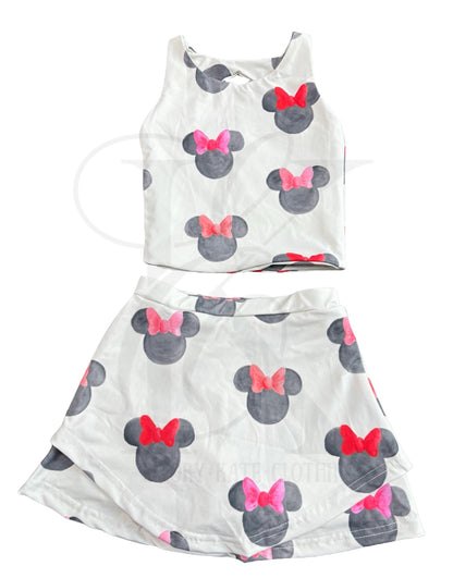 RTS - Watercolor Bow - Stella Set - KIDS