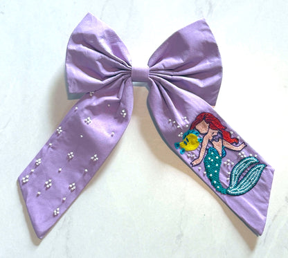 RTS - Mermaid & Fish - Bow