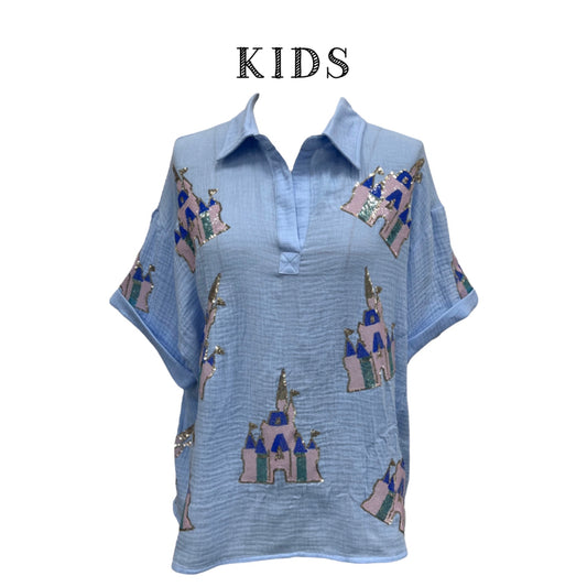 RTS - Castle SHIRT - KIDS
