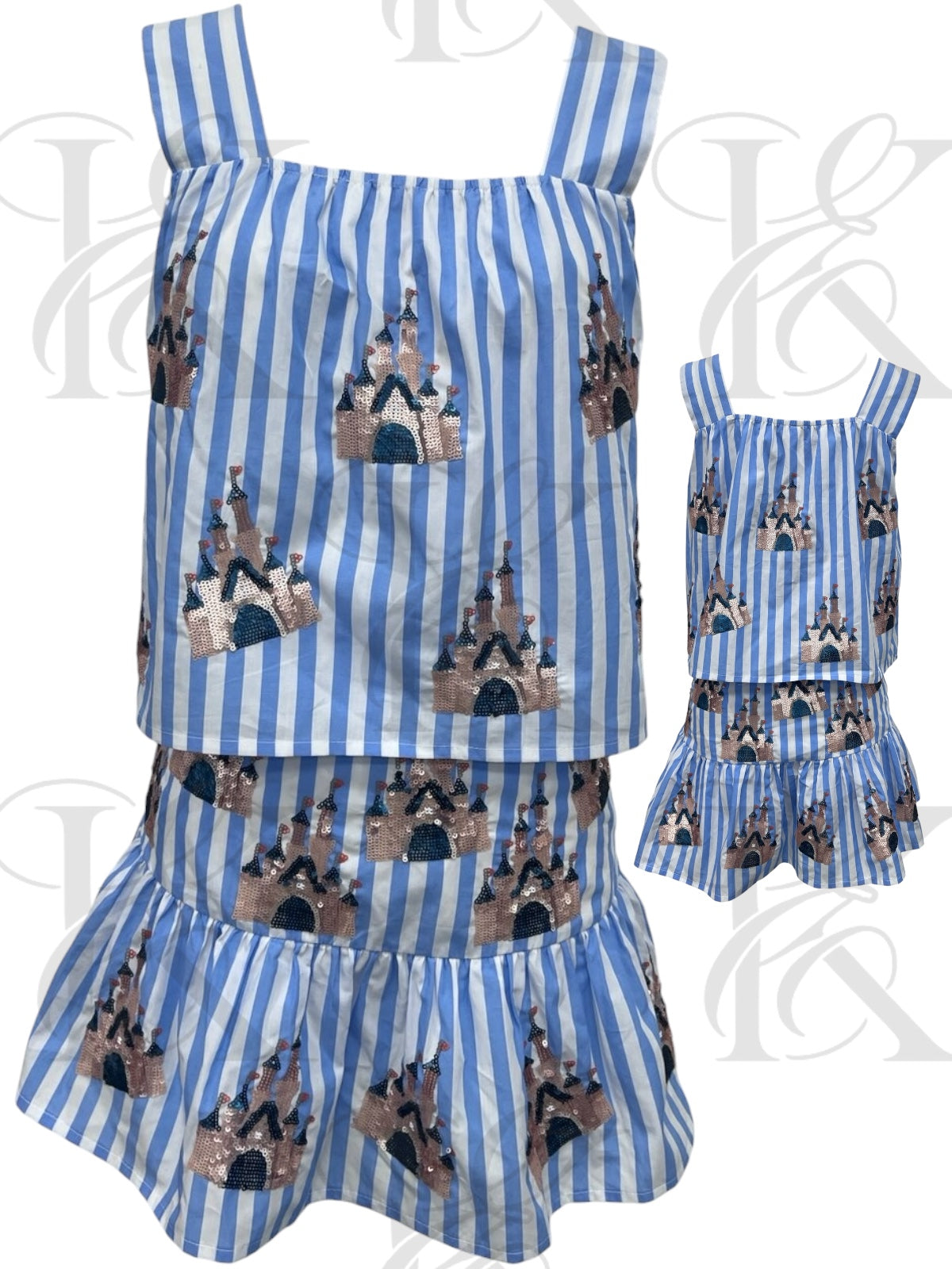 Bibbidi Bobbidi Blue | Top | PREORDER