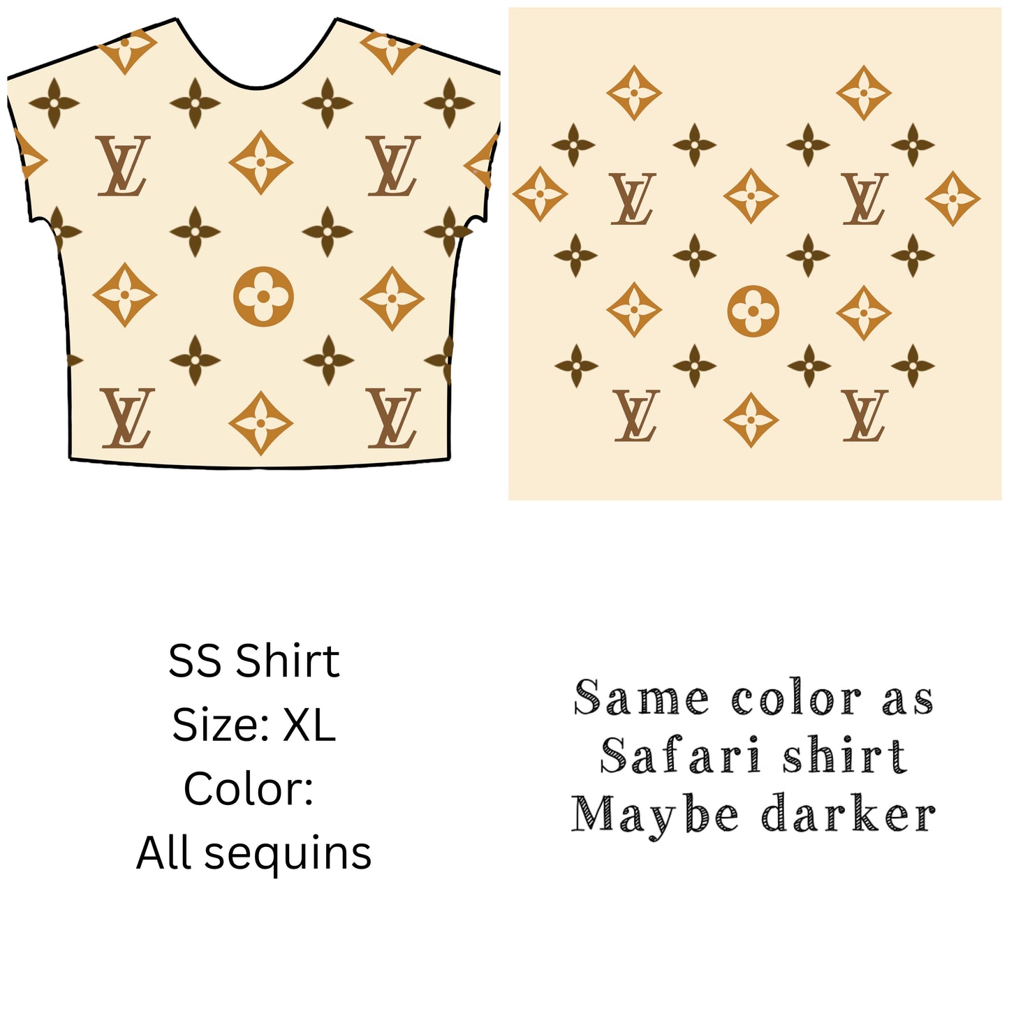 Custom - M.P - 2 Tee’s XL