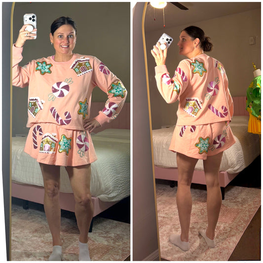 RTS - Gingerbread TOP - Womens