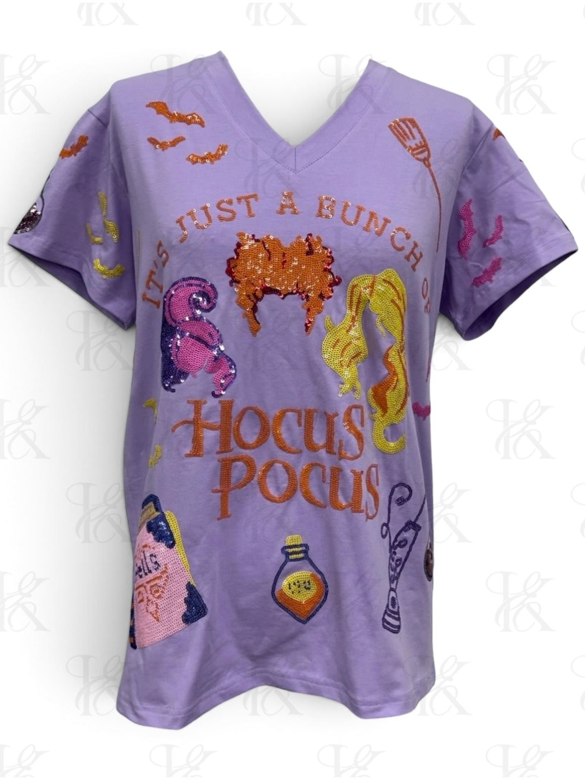 PREORDER - Pocus - V•Neck Tee - WOMENS