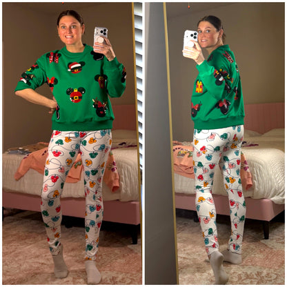 PRESALE - Mouse Lights - Straight Pant - Womens