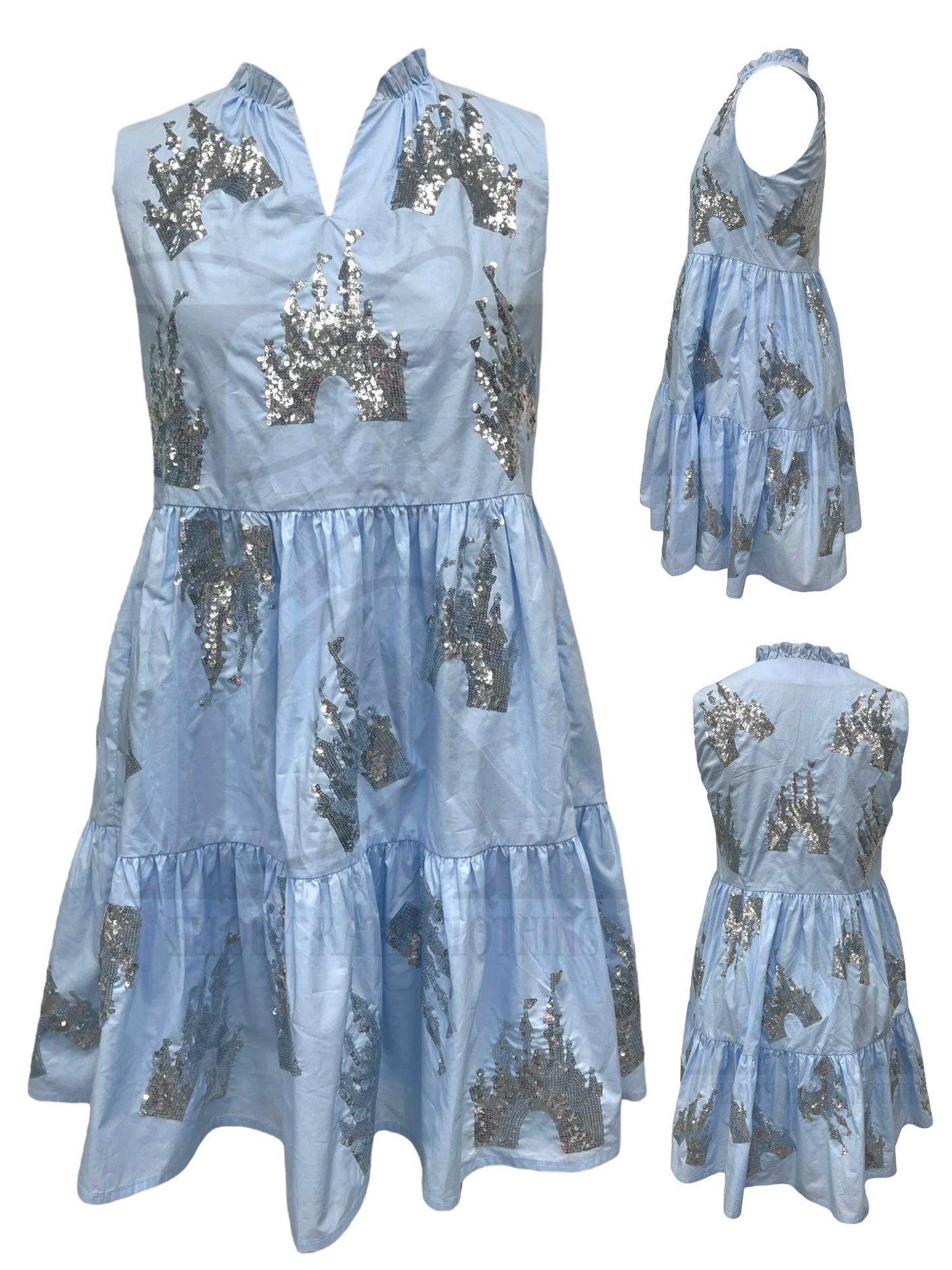 PRESALE - Sleeveless Castle Dress - Womens