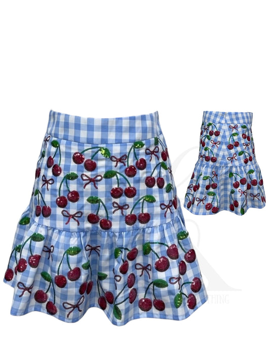 PO - Cherry on Top - Skort