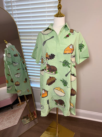 RTS - Give Thanks Dress - Womens