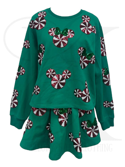 RTS - Peppermint Mouse - Skort - Women’s