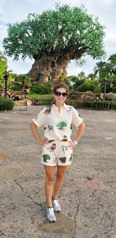 PRESALE - Animal Safari - Linen SHORTS w/pockets