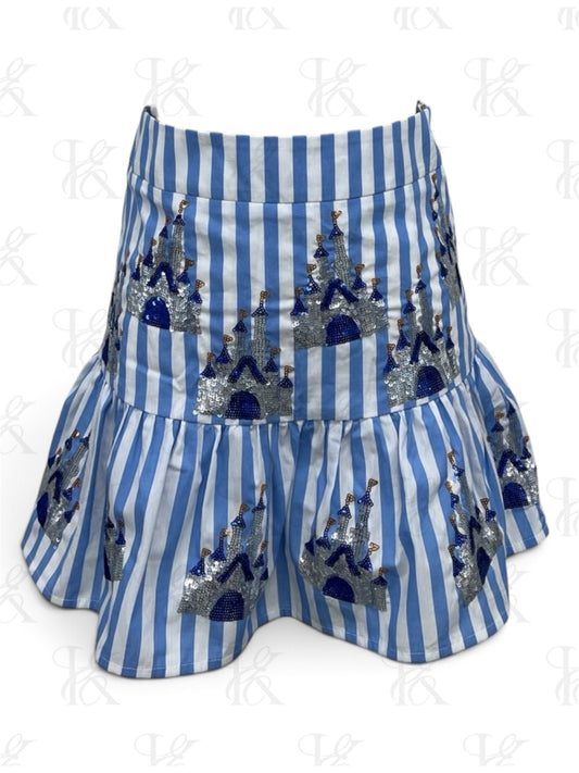 Bibbidi Bobbidi Blue | Skort | PREORDER