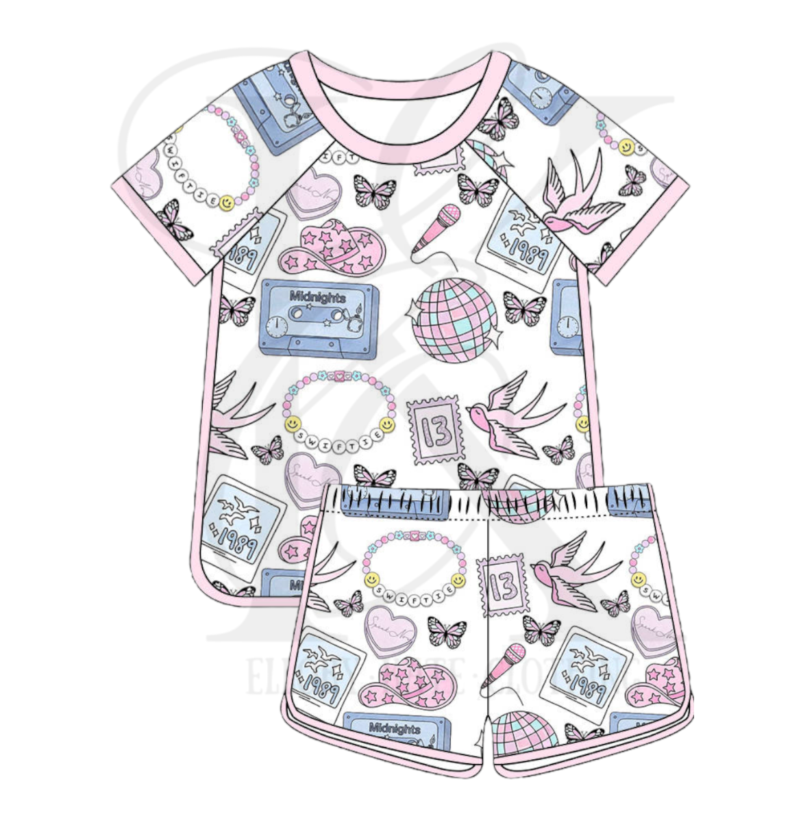 13 Bamboo Lounge Set