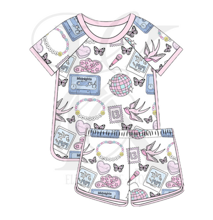 13 Bamboo Lounge Set