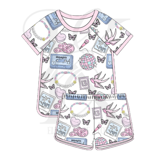 13 Bamboo Lounge Set