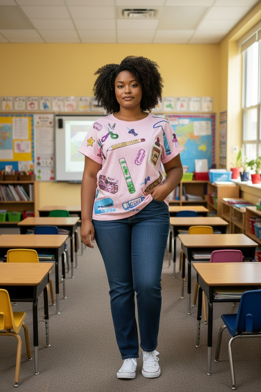 Sparkle & Teach | Women's | RTS