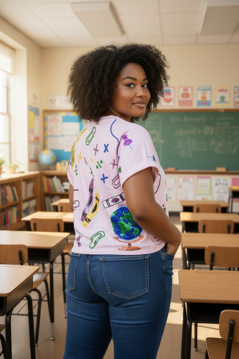Sparkle & Teach | Women's | RTS