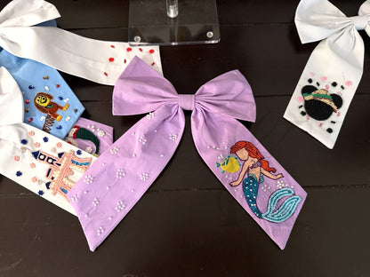 RTS - Mermaid & Fish - Bow