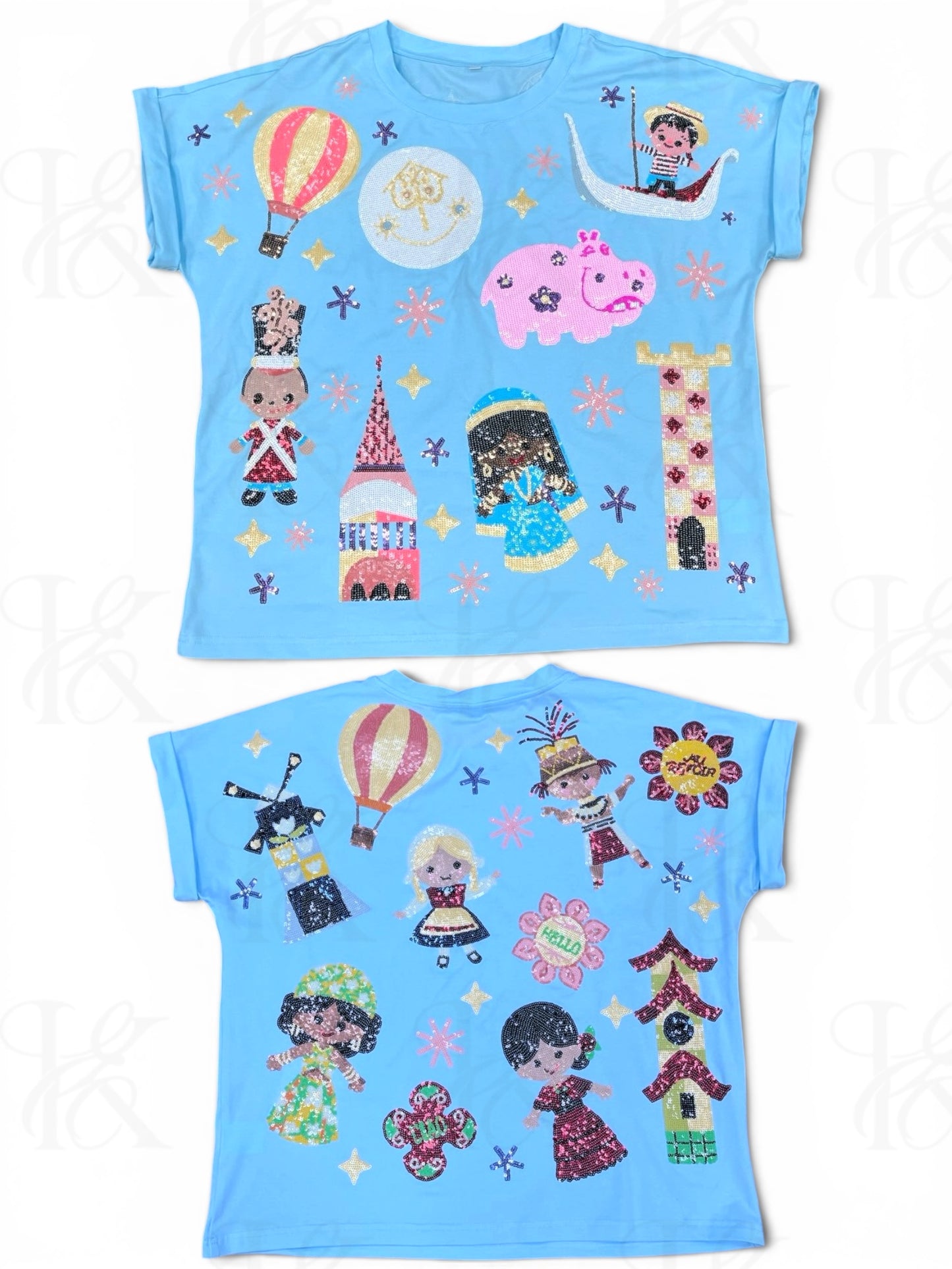 Small World | Womens | PREORDER