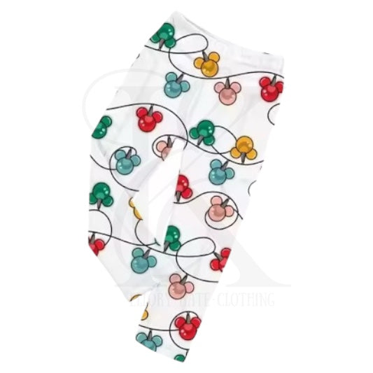 PRESALE - Mouse Lights - Straight Pant - Womens