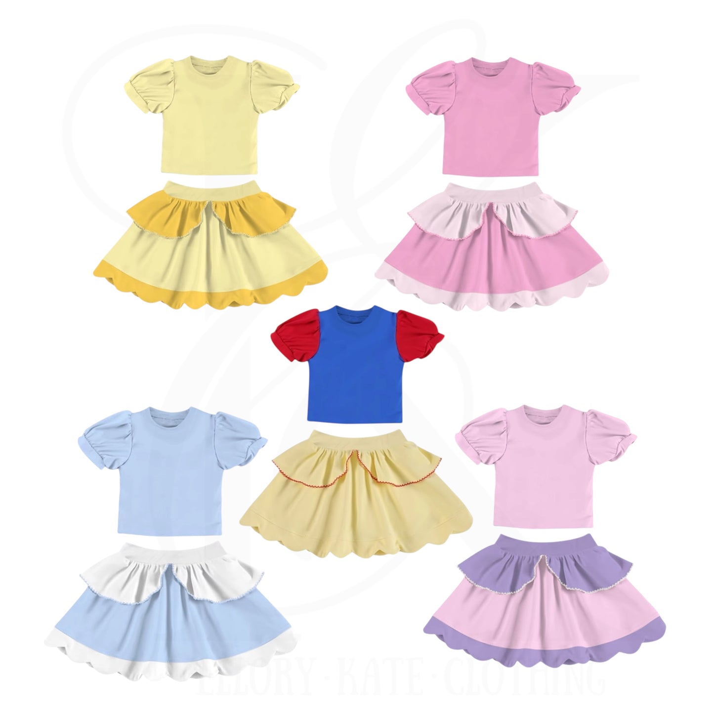 PRESALE - Athletic Princess Sets