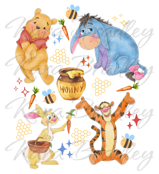 Hunny Friends - Boys - Digital