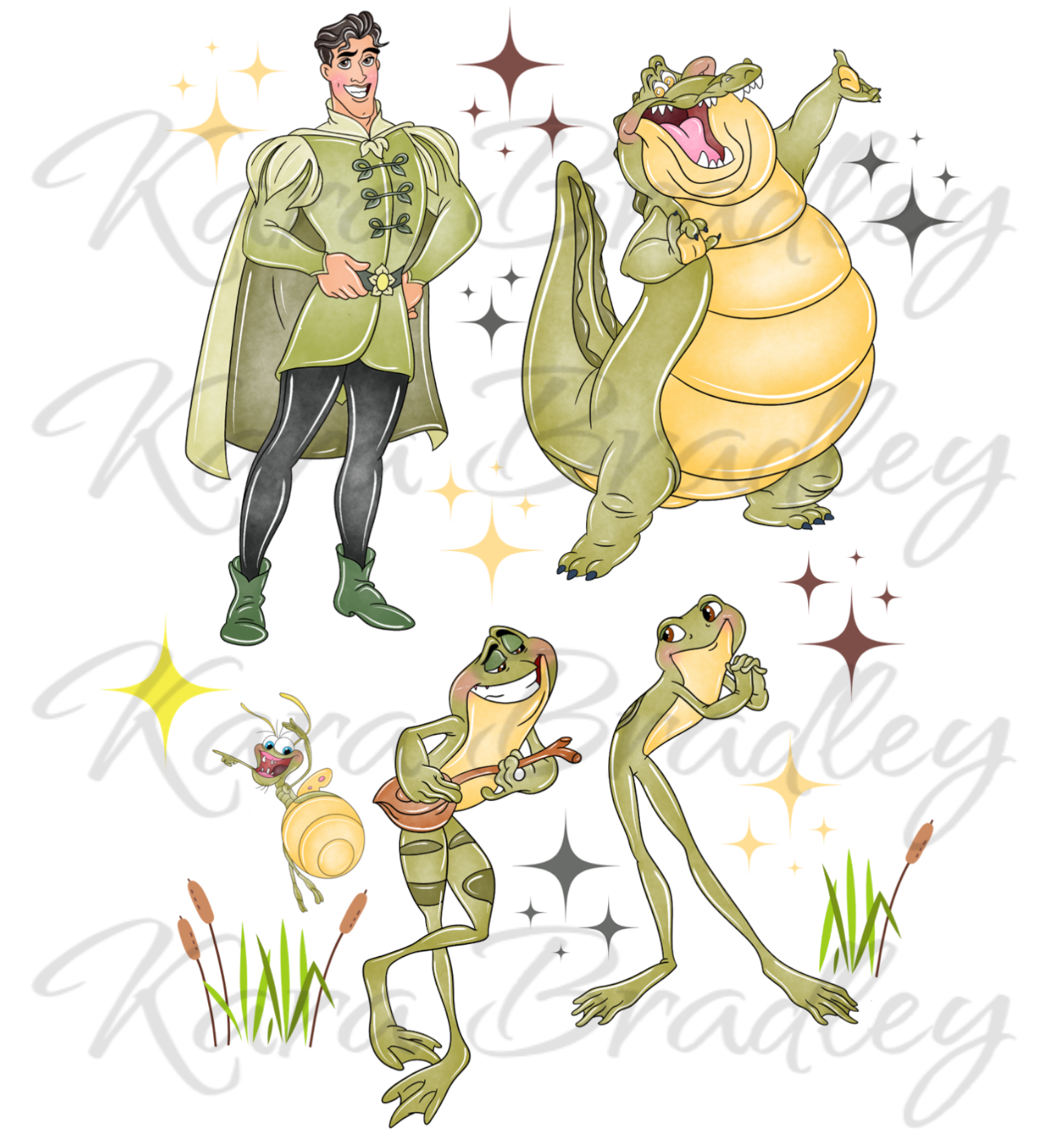 Prince & Frog - Boys - Digital